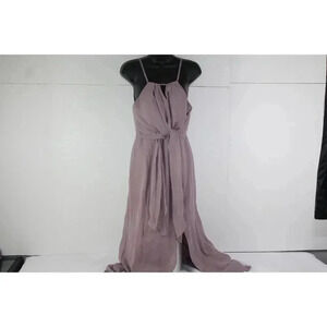 AZAZIE ladies rose color dress size A4